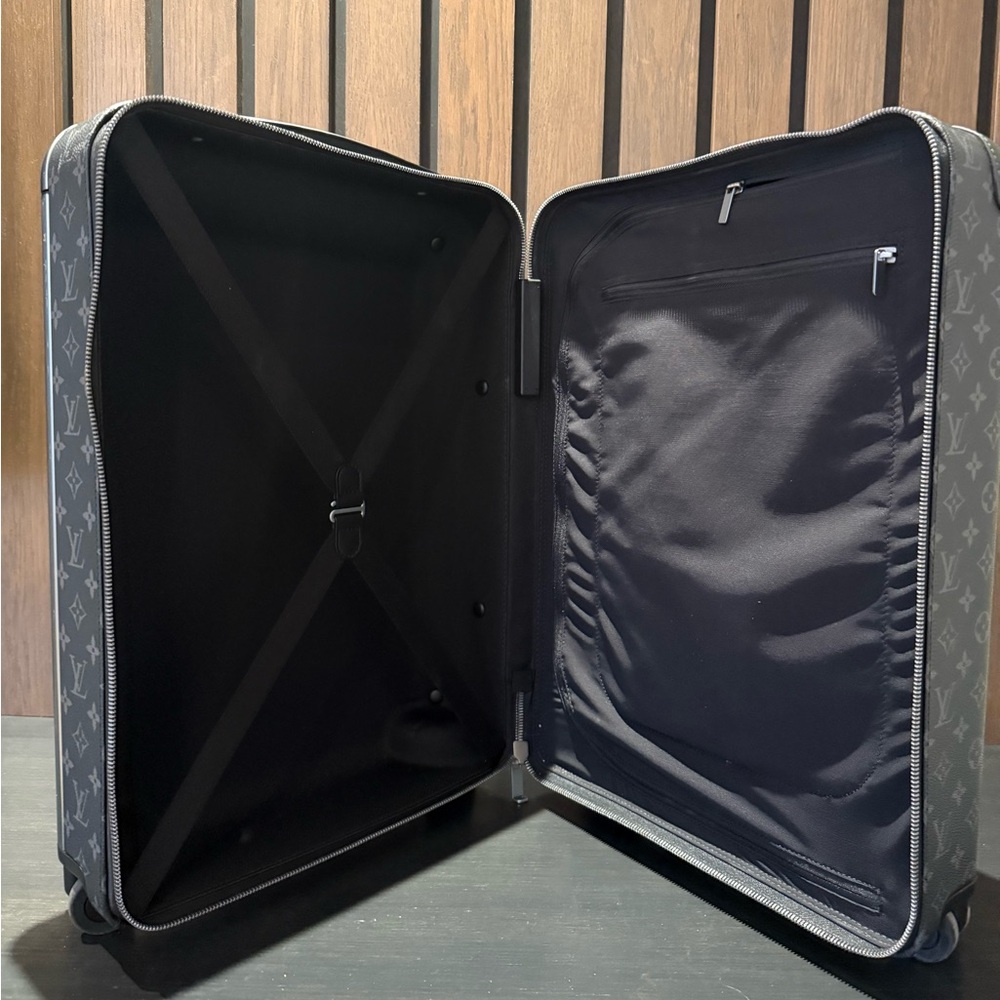 Louis Vuitton Horizon 55 Monogram Eclipse Carry On - Picture 9 of 13